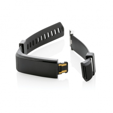 Logotrade promotional merchandise photo of: RCS recycled TPU Sense Fit with heart rate monitor