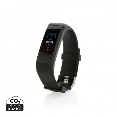 Logotrade business gift image of: RCS recycled TPU Sense Fit with heart rate monitor