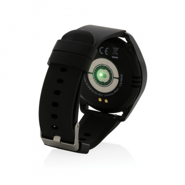 Logotrade corporate gift picture of: RCS recycled TPU Fit Watch round