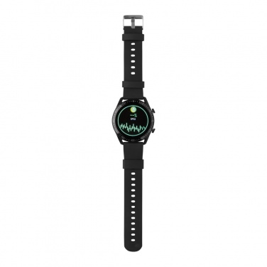 Logo trade advertising products picture of: RCS recycled TPU Fit Watch round