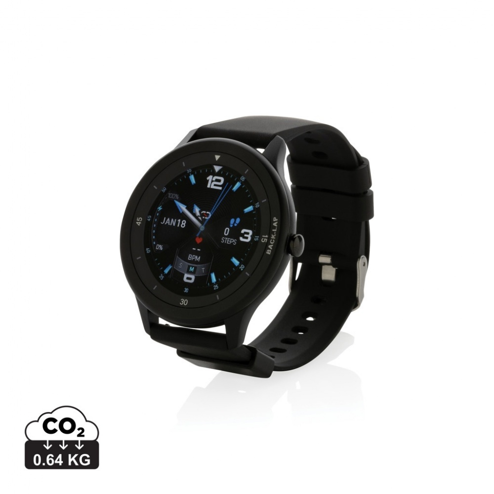 Logotrade promotional giveaways photo of: Swiss Peak RCS recycled TPU Watch