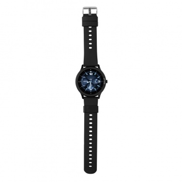 Logotrade promotional giveaway picture of: Swiss Peak RCS recycled TPU Watch