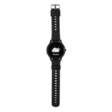 Logo trade corporate gift photo of: Swiss Peak RCS recycled TPU Watch