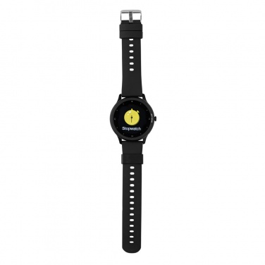 Logotrade promotional products photo of: Swiss Peak RCS recycled TPU Watch