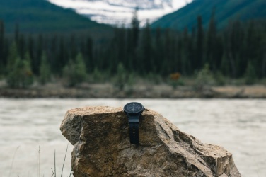 Logotrade promotional giveaway image of: Swiss Peak RCS recycled TPU Watch