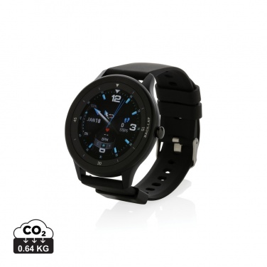 Logo trade corporate gifts picture of: Swiss Peak RCS recycled TPU Watch