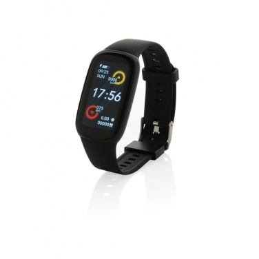 Logotrade promotional gift picture of: RCS recycled TPU  activity watch 1.47'' screen with HR