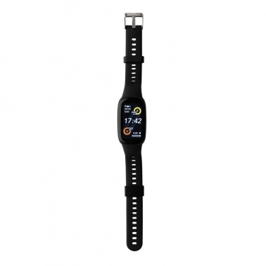 Logo trade promotional product photo of: RCS recycled TPU  activity watch 1.47'' screen with HR