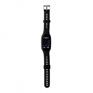 Logo trade business gift photo of: RCS recycled TPU  activity watch 1.47'' screen with HR