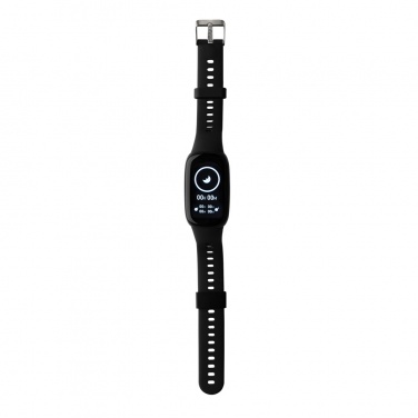 Logo trade corporate gifts picture of: RCS recycled TPU  activity watch 1.47'' screen with HR