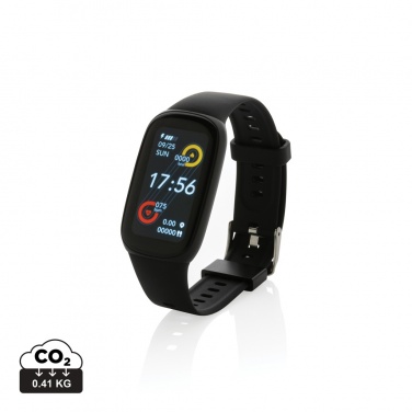 Logo trade advertising products image of: RCS recycled TPU  activity watch 1.47'' screen with HR