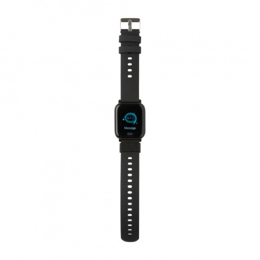 Logo trade promotional giveaway photo of: RCS recycled TPU Fit Watch