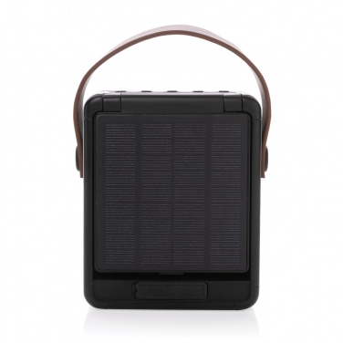 Logotrade advertising product picture of: Skywave RCS recycled plastic solar speaker 12W