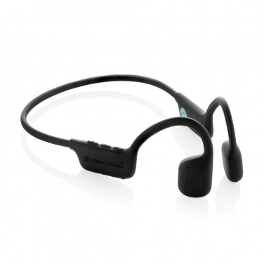 Logo trade advertising products image of: Urban Vitamin Glendale RCS rplastic air conductive headphone