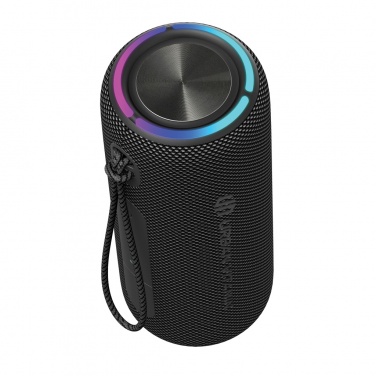 Logo trade promotional merchandise image of: Urban Vitamin Pacific Grove RCS rplastic 30W speaker IPX7