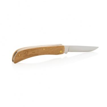 Logotrade promotional giveaways photo of: Wooden knife