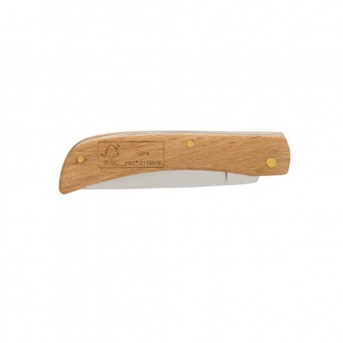 Logotrade business gifts photo of: Wooden knife