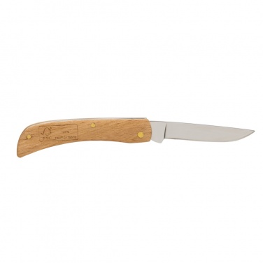 Logo trade corporate gifts picture of: Wooden knife