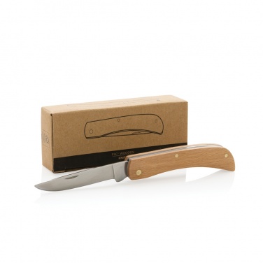 Logo trade promotional gifts picture of: Wooden knife