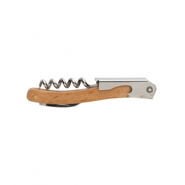 Logo trade corporate gifts picture of: Wooden Corkscrew