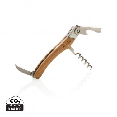 Logotrade advertising products photo of: Wooden Corkscrew