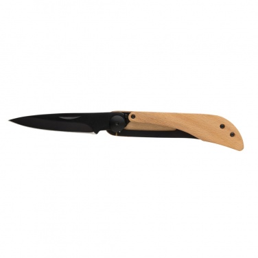 Logotrade promotional item picture of: Nemus Luxury Wooden knife with lock