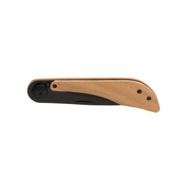 Logotrade advertising product image of: Nemus Luxury Wooden knife with lock