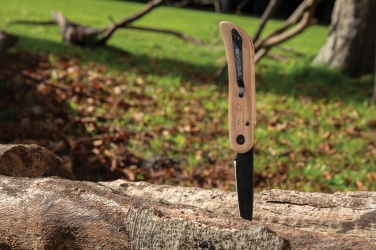 Logo trade promotional gift photo of: Nemus Luxury Wooden knife with lock