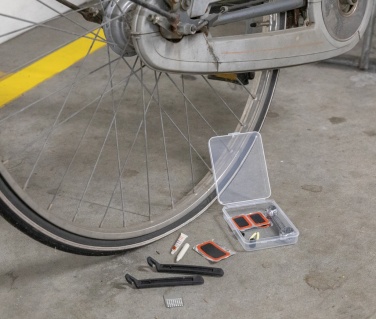 Logo trade promotional giveaway photo of: Bike repair kit compact