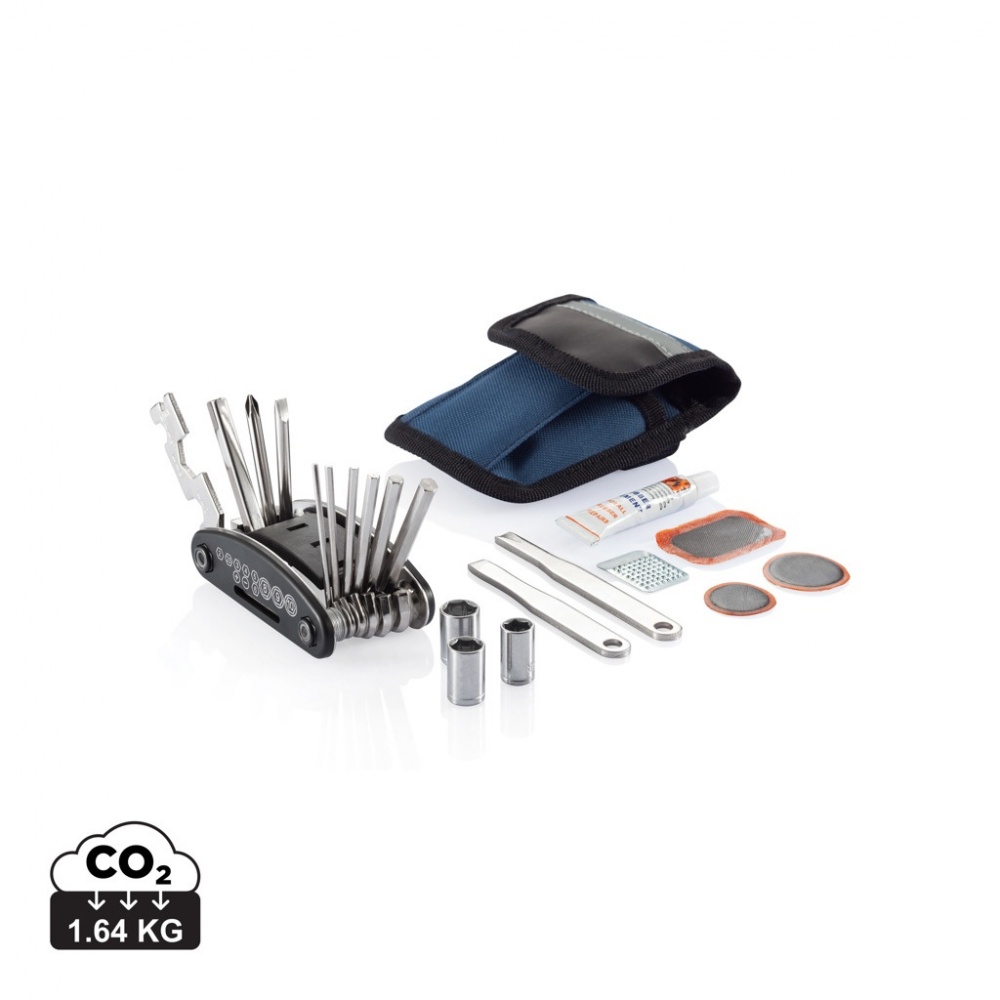 Logotrade advertising product image of: Bike repair kit