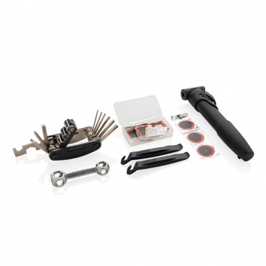 Logotrade business gift image of: Bike repair kit set 17 pcs