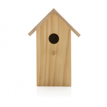 Logotrade promotional item picture of: Wooden birdhouse