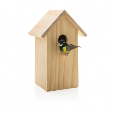 Logotrade corporate gift picture of: Wooden birdhouse