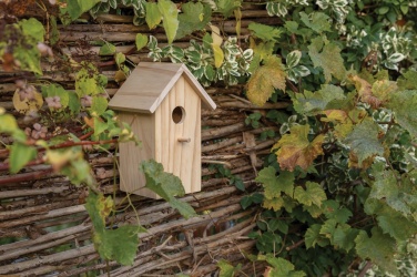 Logotrade advertising products photo of: Wooden birdhouse