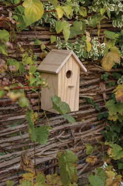 Logotrade promotional gift image of: Wooden birdhouse