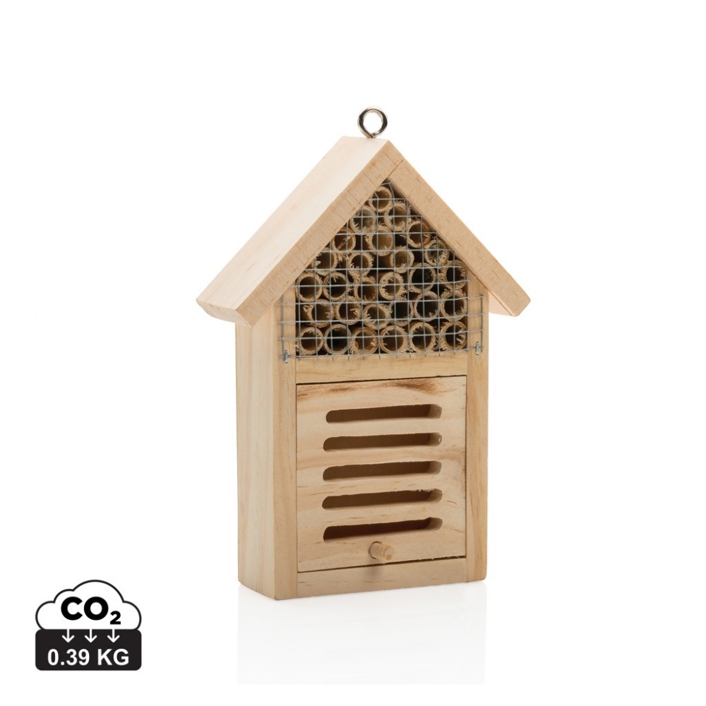 Logo trade promotional gifts image of: Small insect hotel