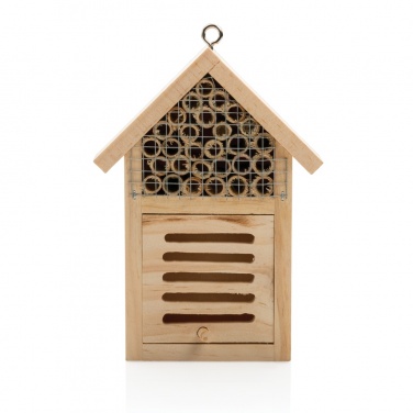 Logo trade corporate gifts image of: Small insect hotel