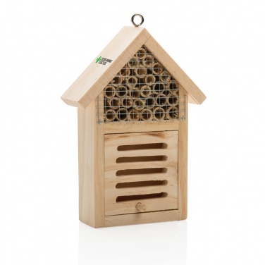 Logotrade advertising product picture of: Small insect hotel