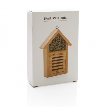 Logotrade promotional giveaway image of: Small insect hotel