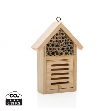 Logo trade promotional merchandise image of: Small insect hotel