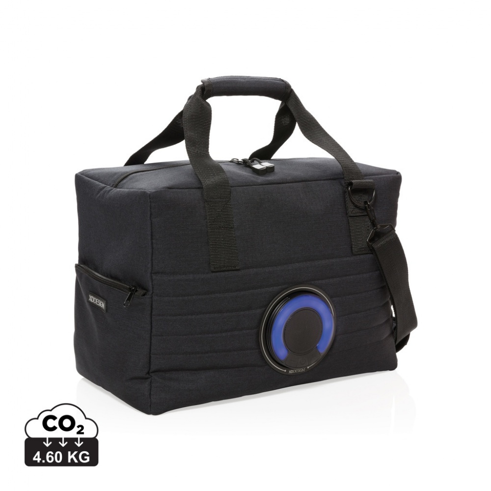 Logotrade promotional gift picture of: Party speaker cooler bag