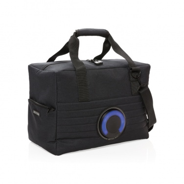 Logo trade promotional merchandise image of: Party speaker cooler bag