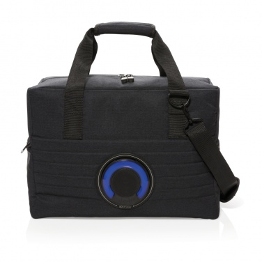 Logotrade promotional merchandise picture of: Party speaker cooler bag