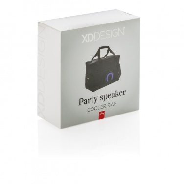 Logo trade promotional gift photo of: Party speaker cooler bag