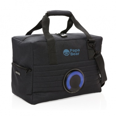 Logotrade promotional gift image of: Party speaker cooler bag