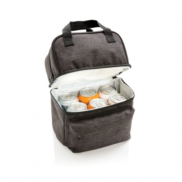 Logotrade promotional giveaways photo of: Cooler bag with 2 insulated compartments