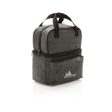 Logotrade promotional merchandise picture of: Cooler bag with 2 insulated compartments