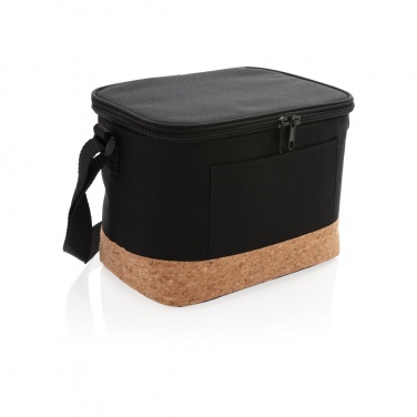 Logotrade business gifts photo of: Two tone cooler bag with cork detail