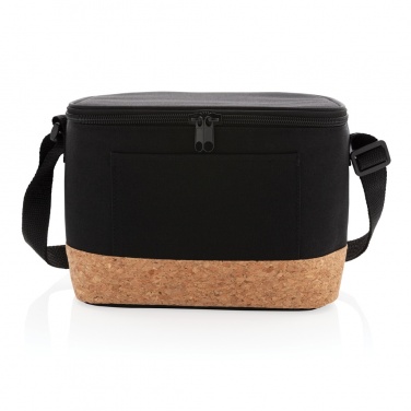 Logotrade promotional merchandise image of: Two tone cooler bag with cork detail