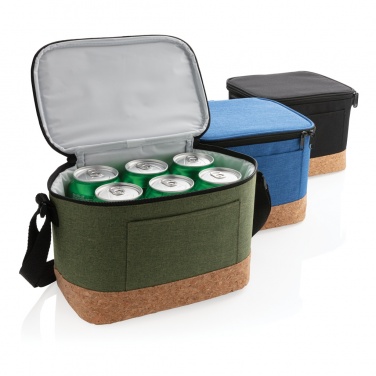 Logotrade promotional merchandise photo of: Two tone cooler bag with cork detail